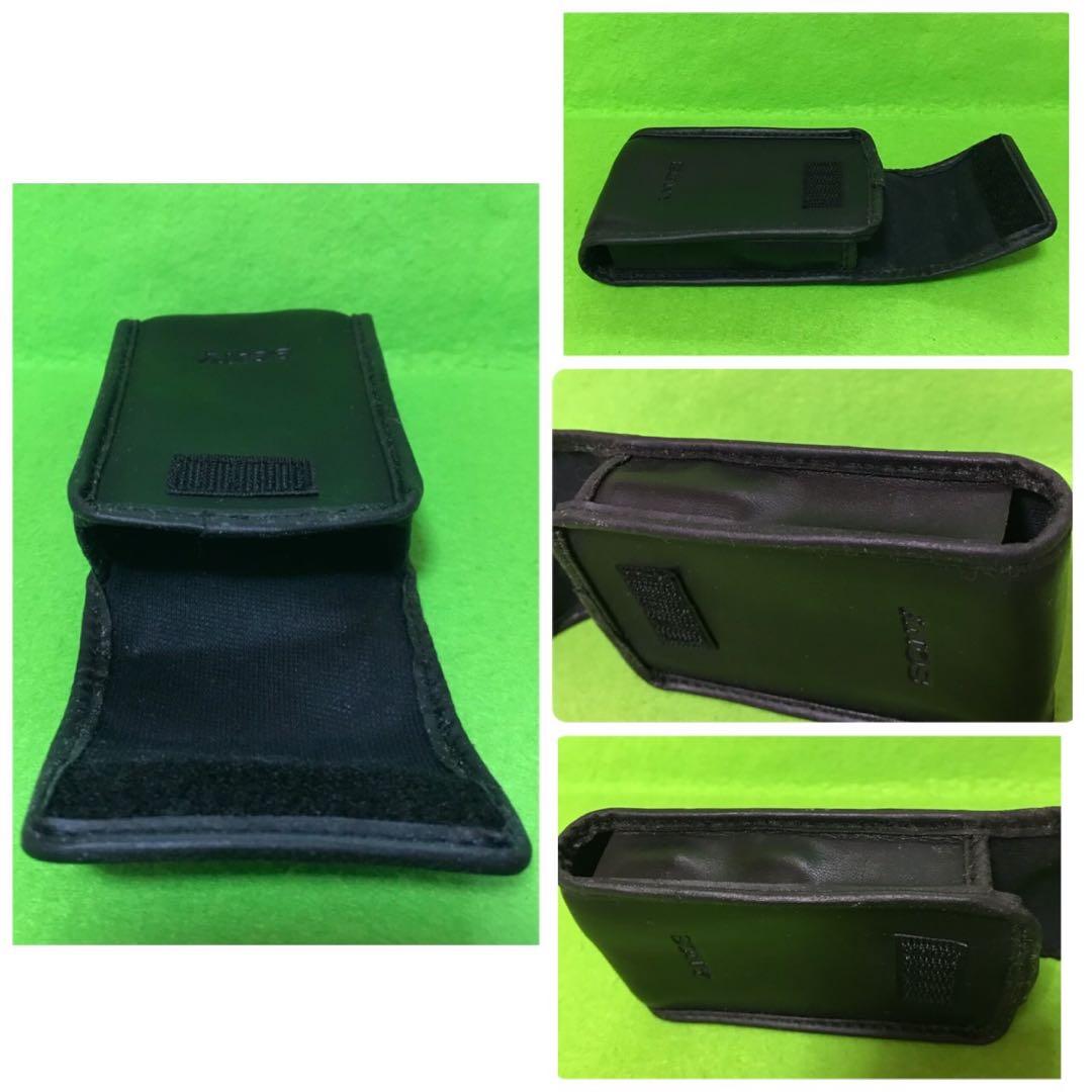 SONY カセットコーダー　M-527 ケース付き