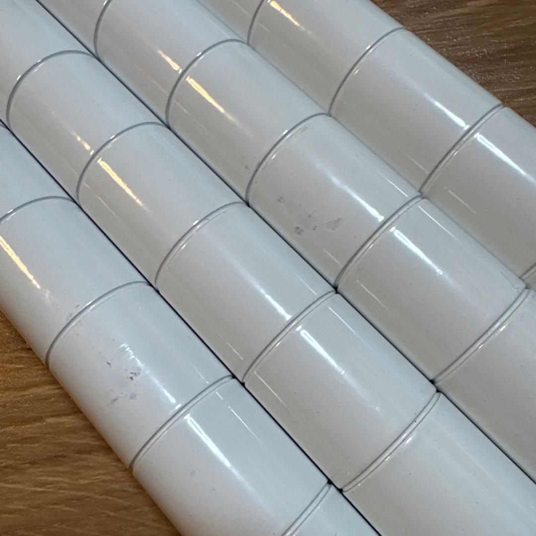 ホームエレクター シェルフ 4段 棚 幅90×奥行45×高さ100cm 白