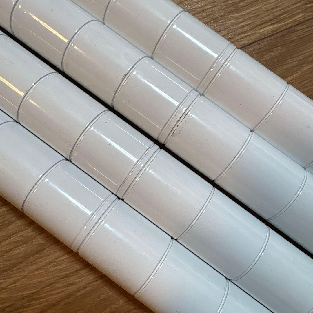 ホームエレクター シェルフ 4段 棚 幅90×奥行45×高さ100cm 白