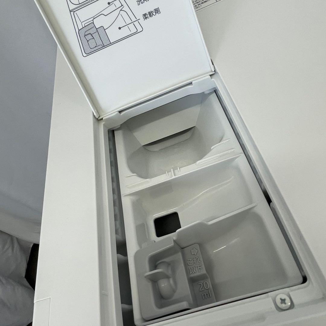 431　最新　パナソニック　ドラム式洗濯機　7kg　乾燥付き　設置無料　綺麗‼️