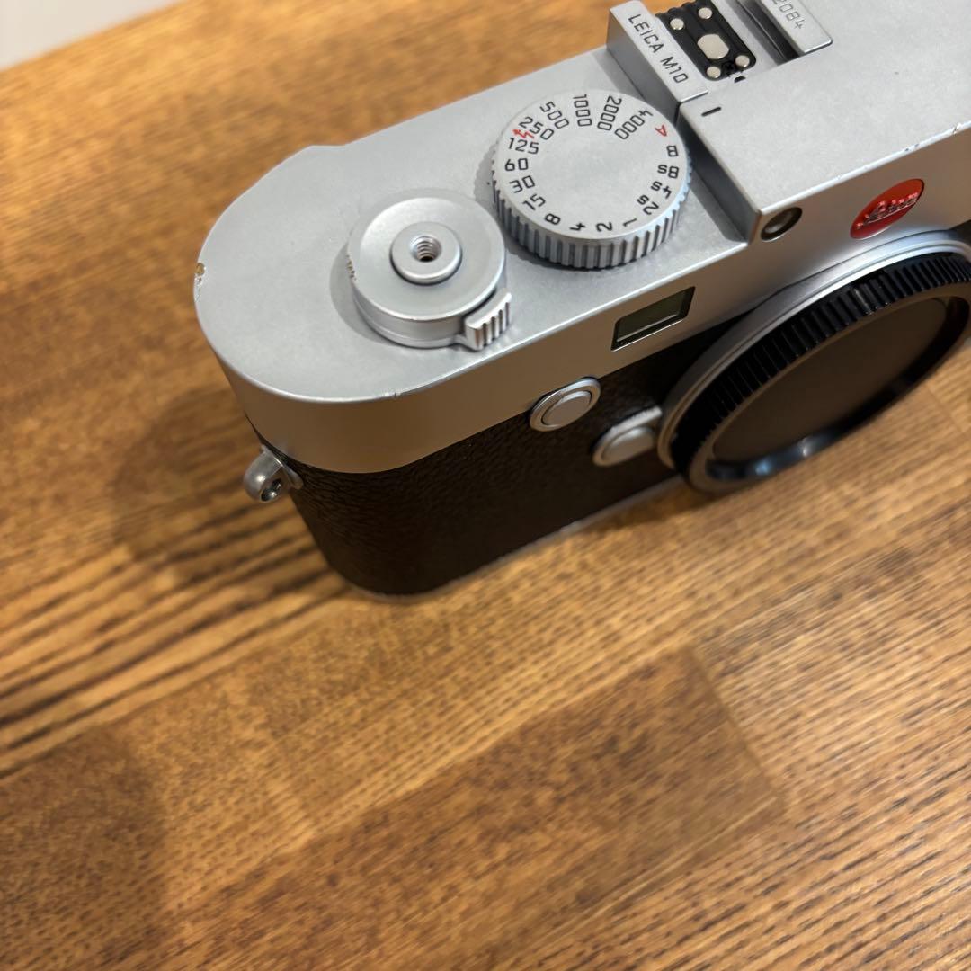 Leica M10 シルバークローム + ズミクロン 50mm f2 4th