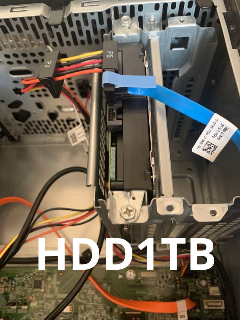 Windowsデスクトップ Dell inspiron 3847 i7 16GB GT720 HDD1TB