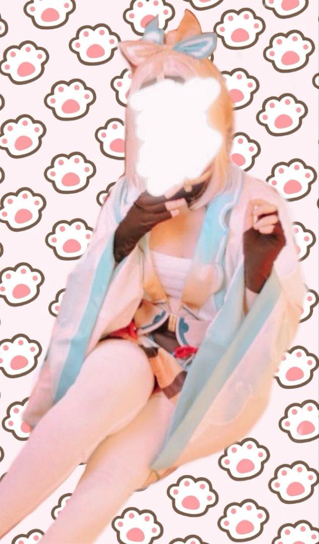 成*実様 ホロライブ 風真いろは コスプレ衣装 フルセット