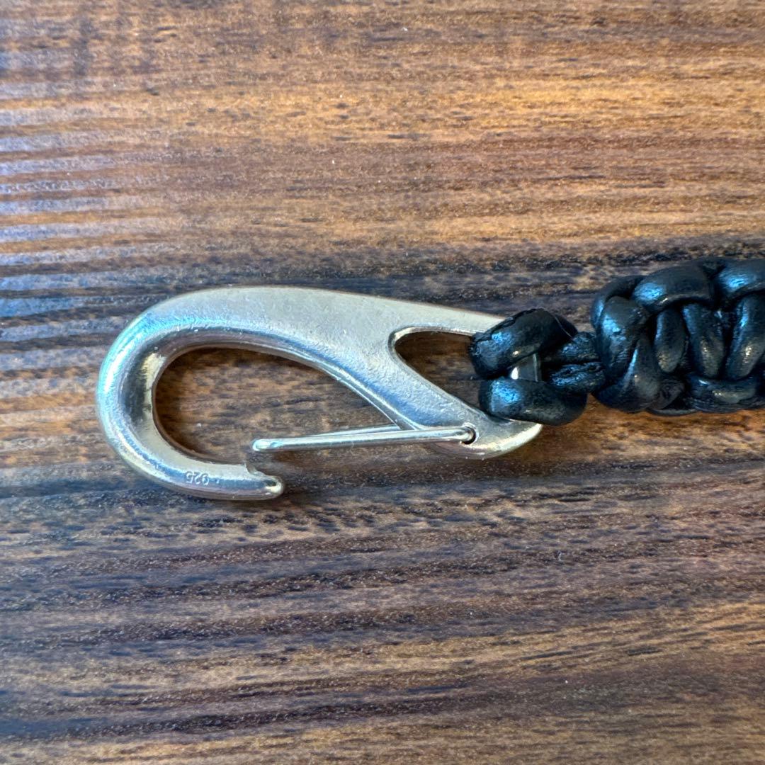 限定価格！ovy deci Carabiner Macrame Keychain