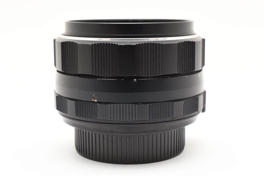 プロフ必読Super Takumar 50mm F1.4フード付 Y097