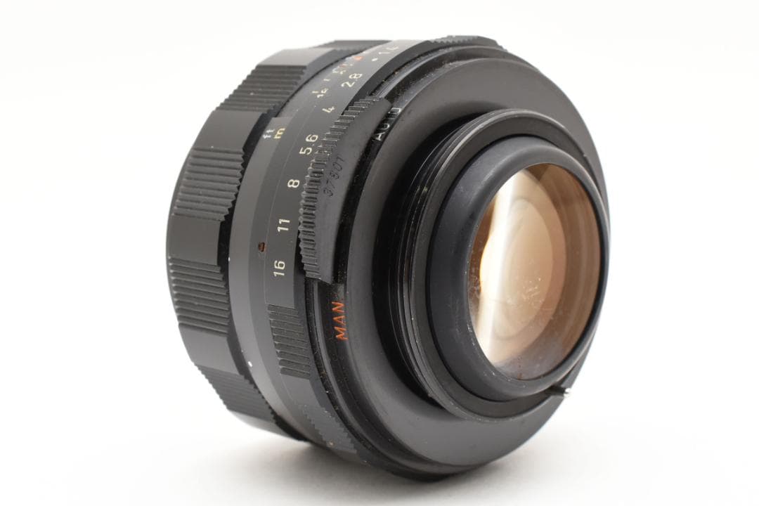 プロフ必読Super Takumar 50mm F1.4フード付 Y097