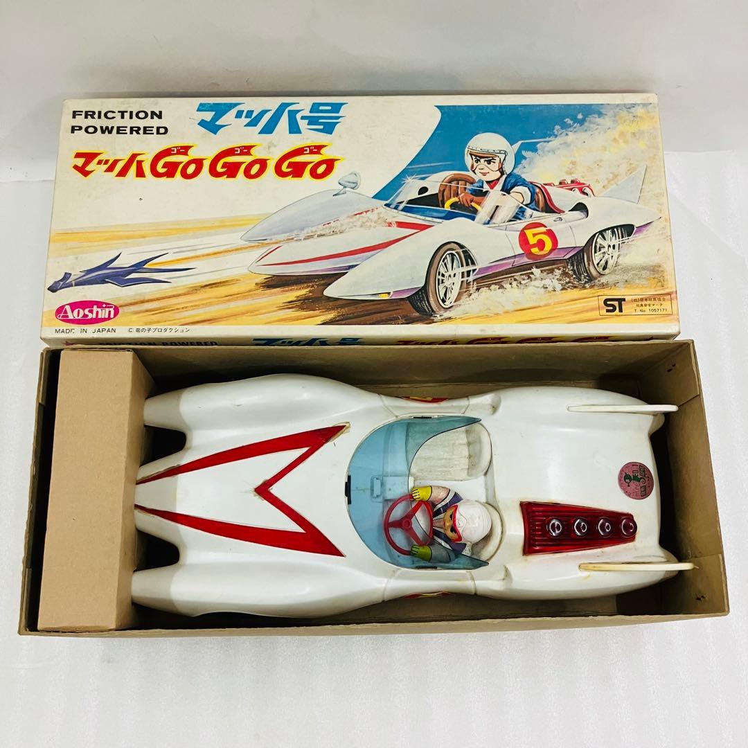 【激レア／未使用保管品】 アオシン マッハGoGoGo マッハ号 28cm