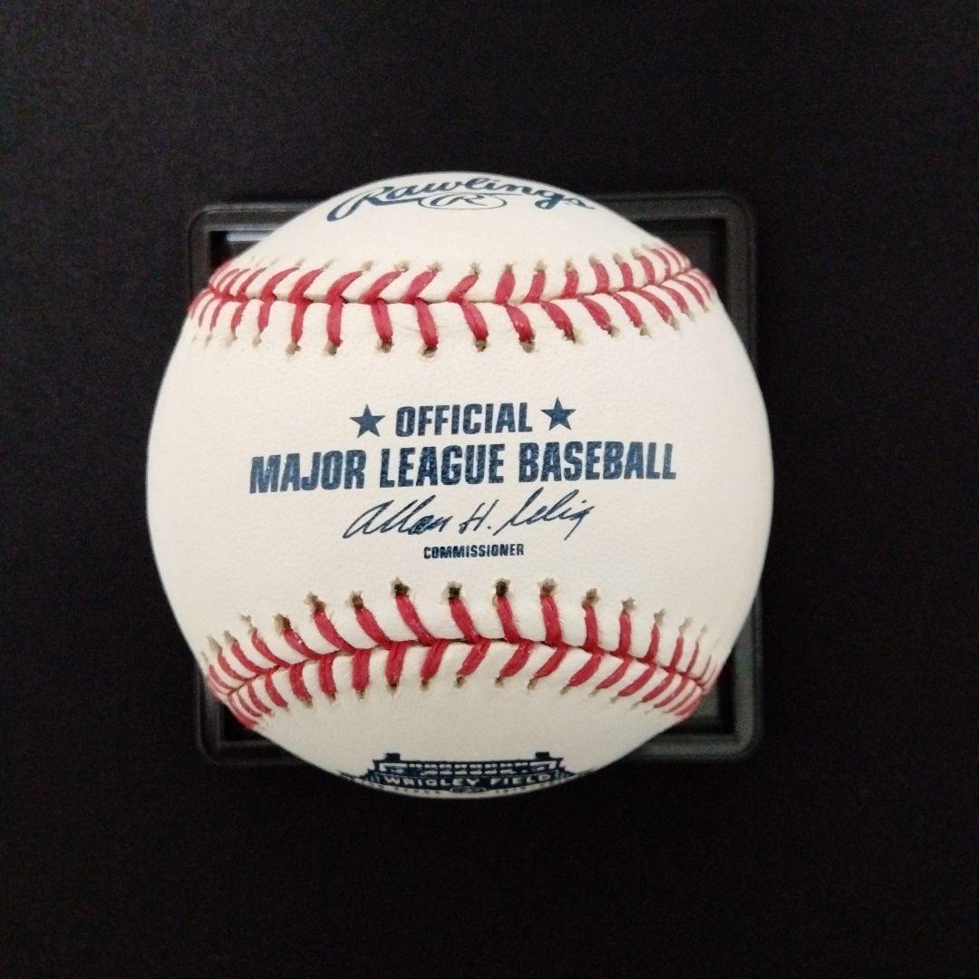 藤川球児 直筆サインボール Wrigley Field 100周年記念球