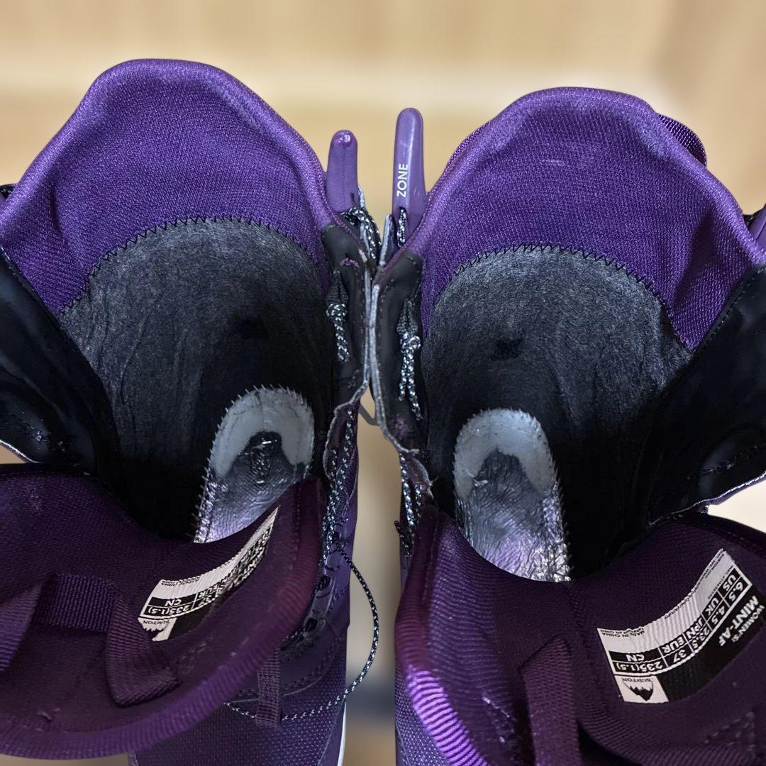 BURTON MINT スピードゾーン　23.5cm レディース