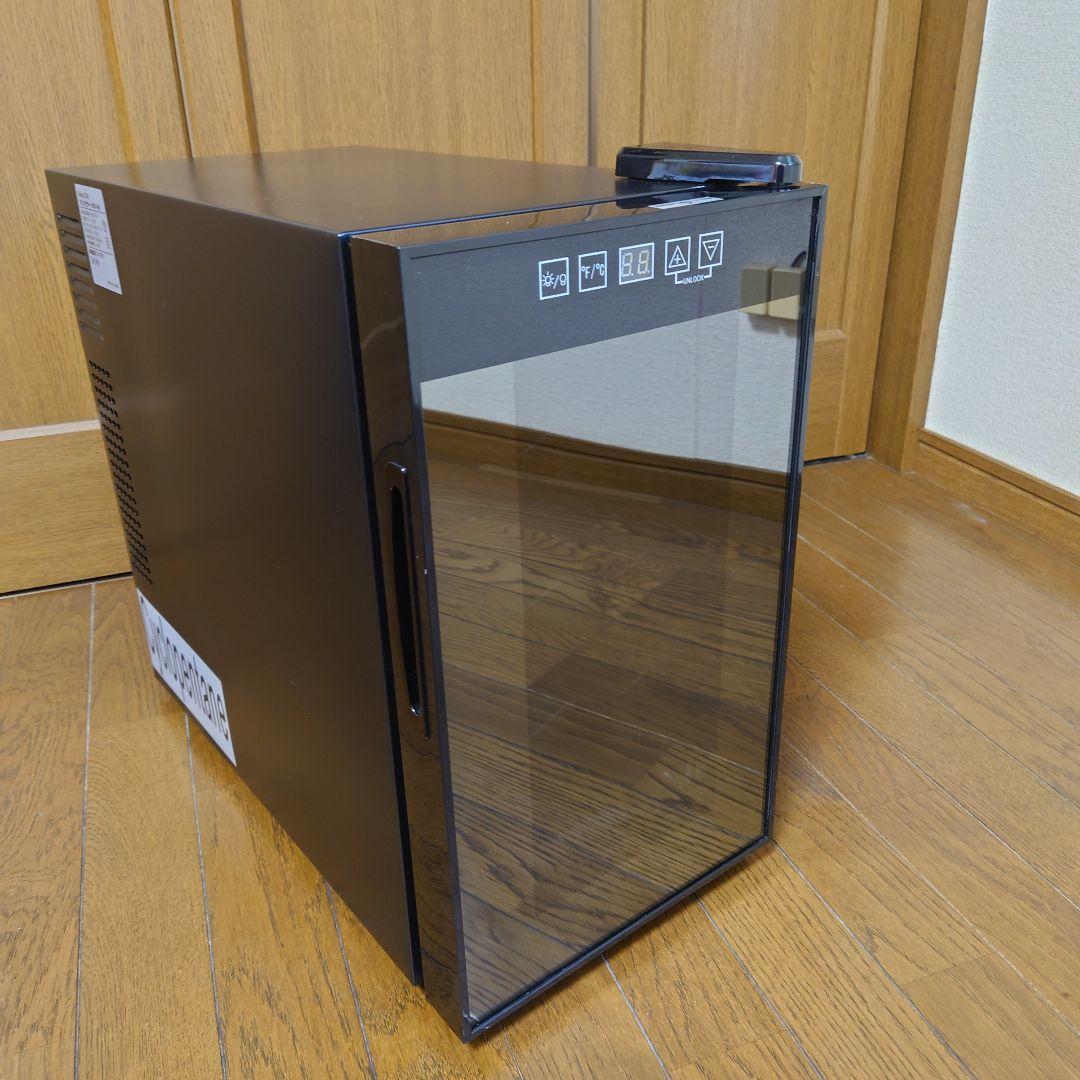 フィフティ　2021年製forest life ワインセラー　WCF-08 ８本