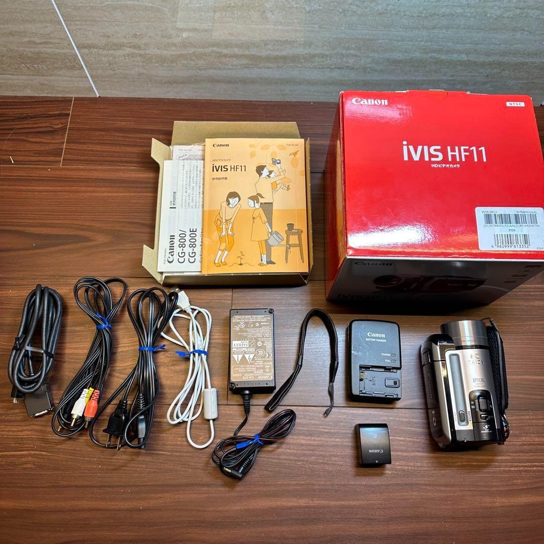 Canon IVIS HF11 ビデオカメラ