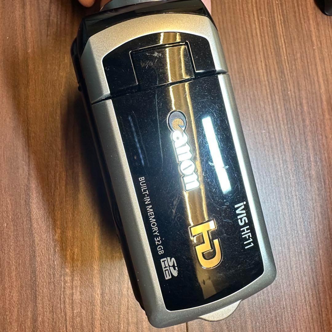 Canon IVIS HF11 ビデオカメラ
