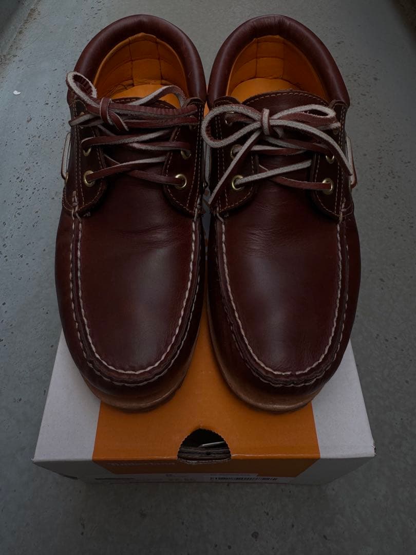 Timberland ティンバーランド3eye バーガンディBurgandy