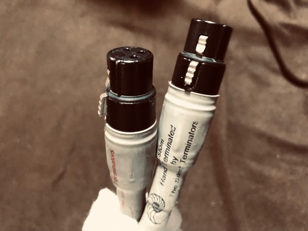 カルダス・CROSS／バランスXLRケーブル１mペア／定価９万３９００円