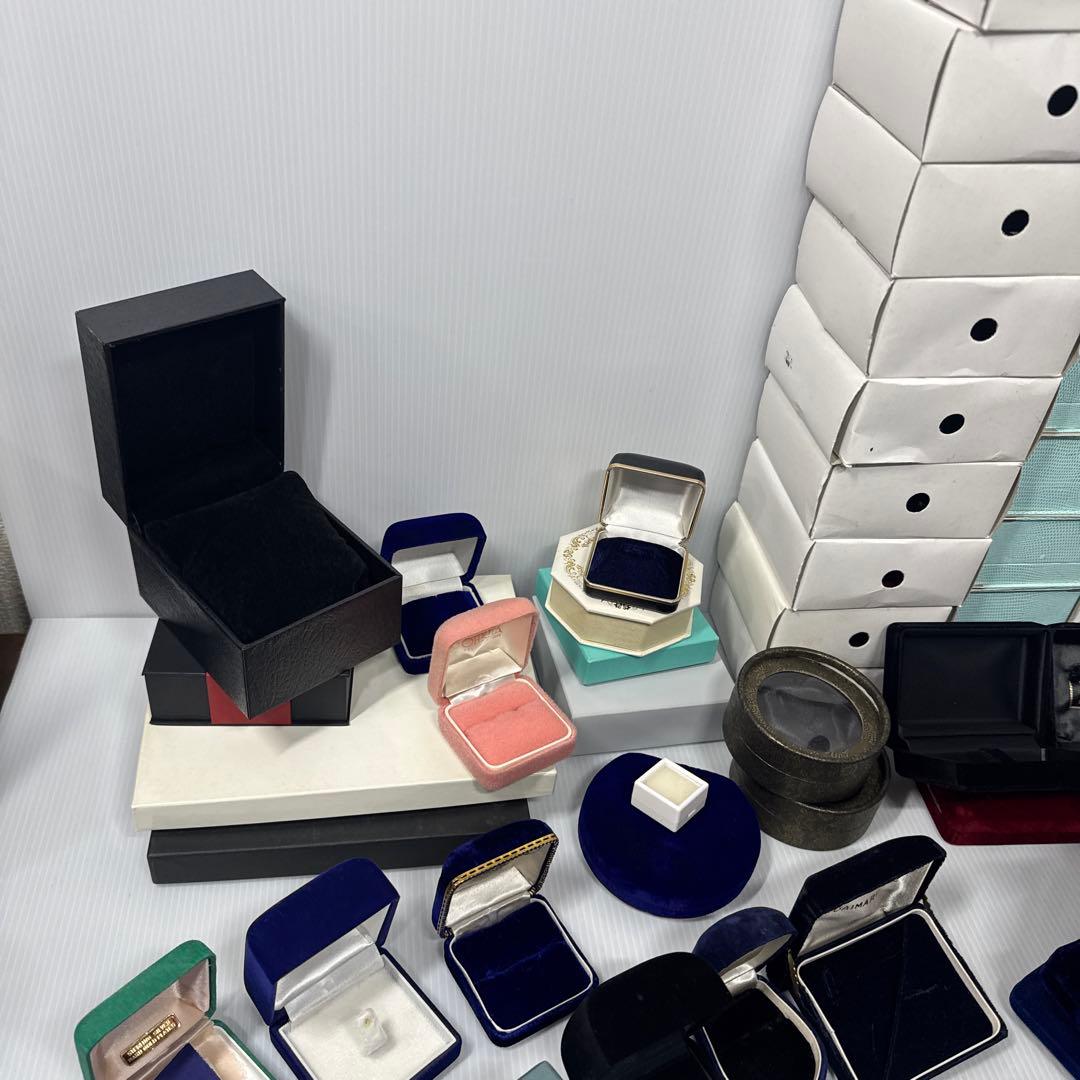 値下済 超大量148点 ジュエリーケース アクセサリーケース 他 空箱 まとめ