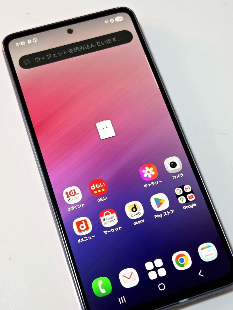 中古品Galaxy A53 5G Awesome Blue SC-53C