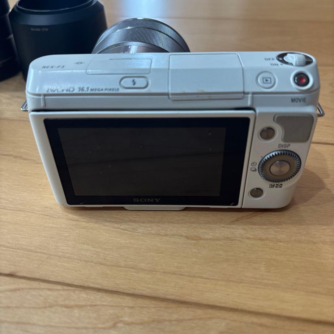 SONY ミラーレス　NEX-F3 中古品
