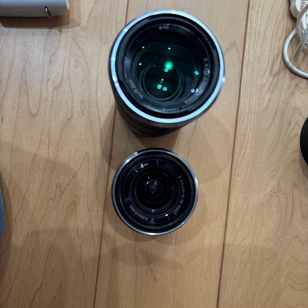 SONY ミラーレス　NEX-F3 中古品