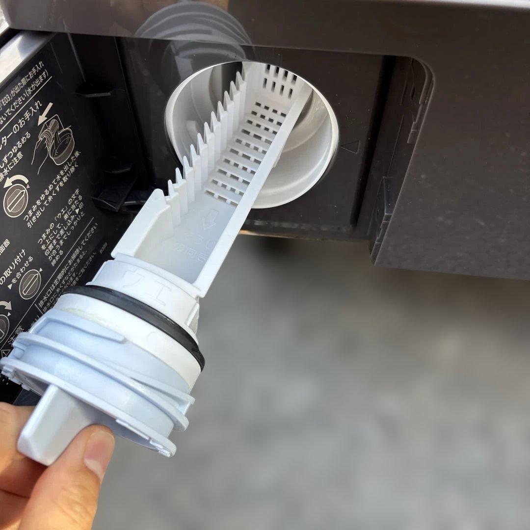 シャープ　ドラム式洗濯機　ES-X11A-TL 2023年製　11/6kg