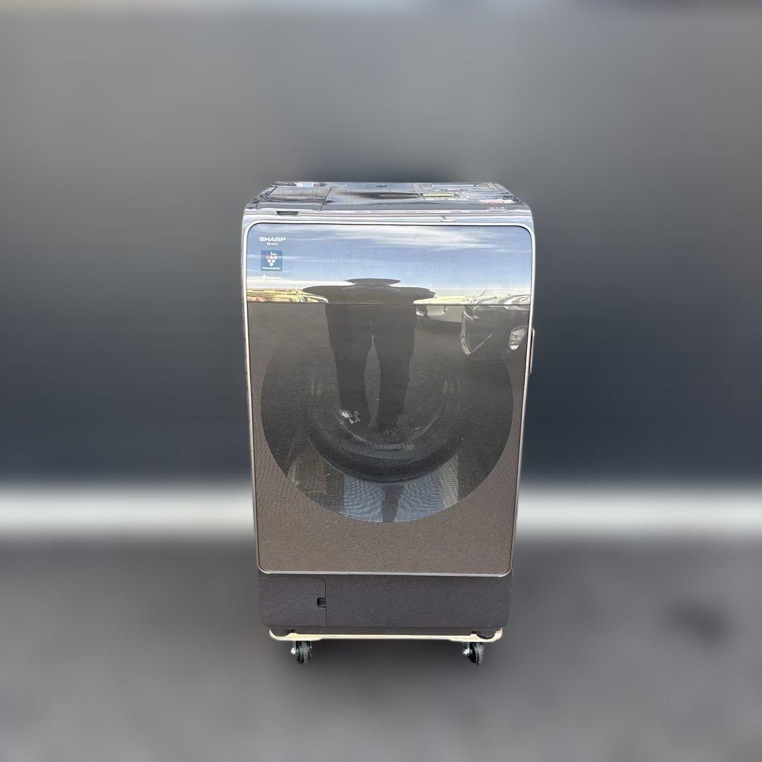 シャープ　ドラム式洗濯機　ES-X11A-TL 2023年製　11/6kg