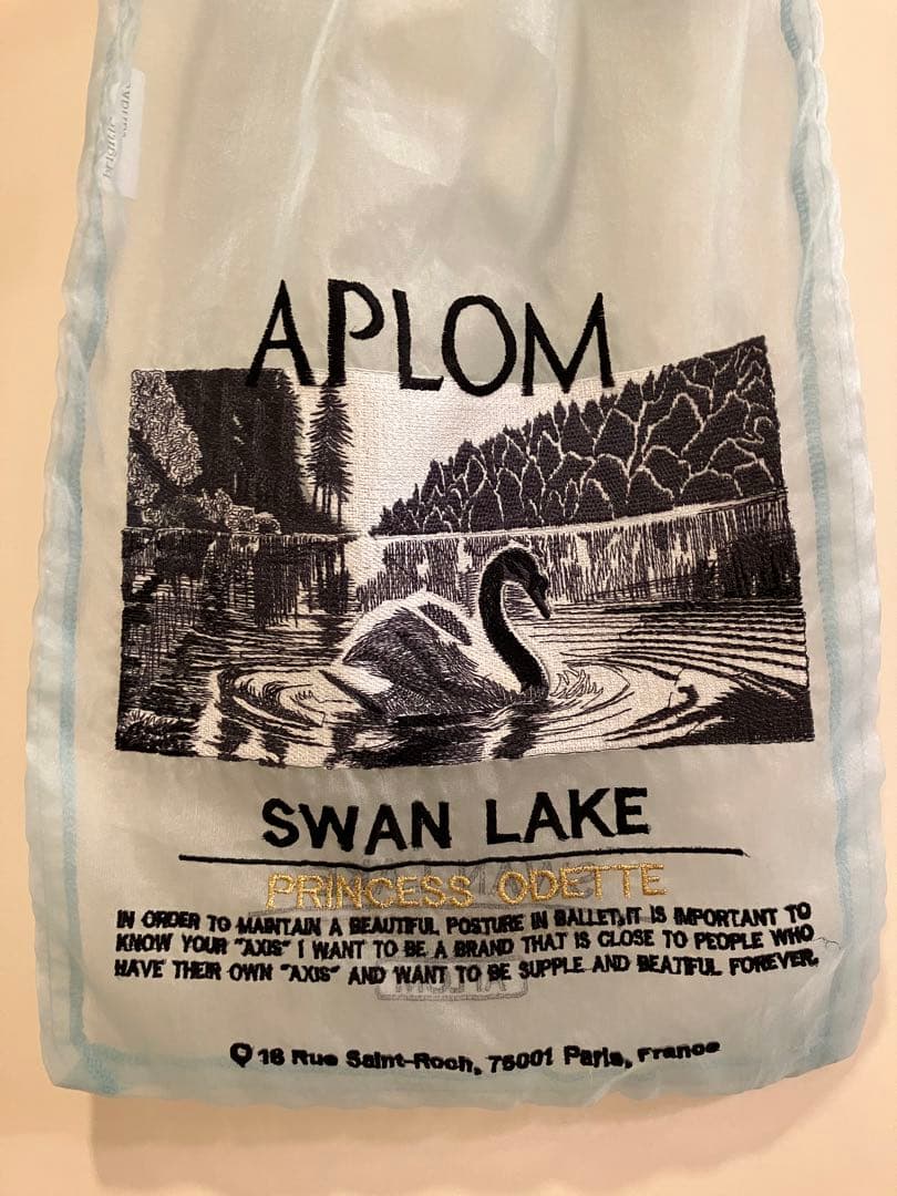 APLOM ブリジットタナカbrigittetanaka オーガンジーバッグ