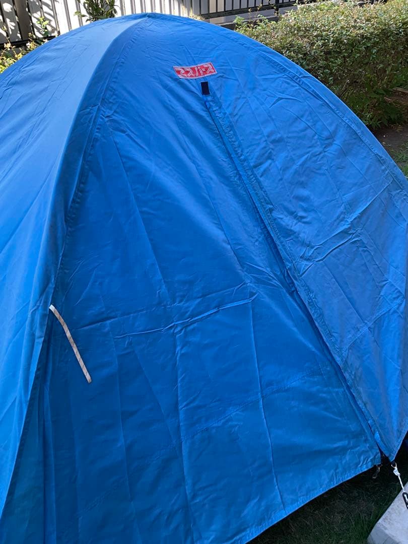 青いエスパース ヘリテイジ社 テント 2〜3人用