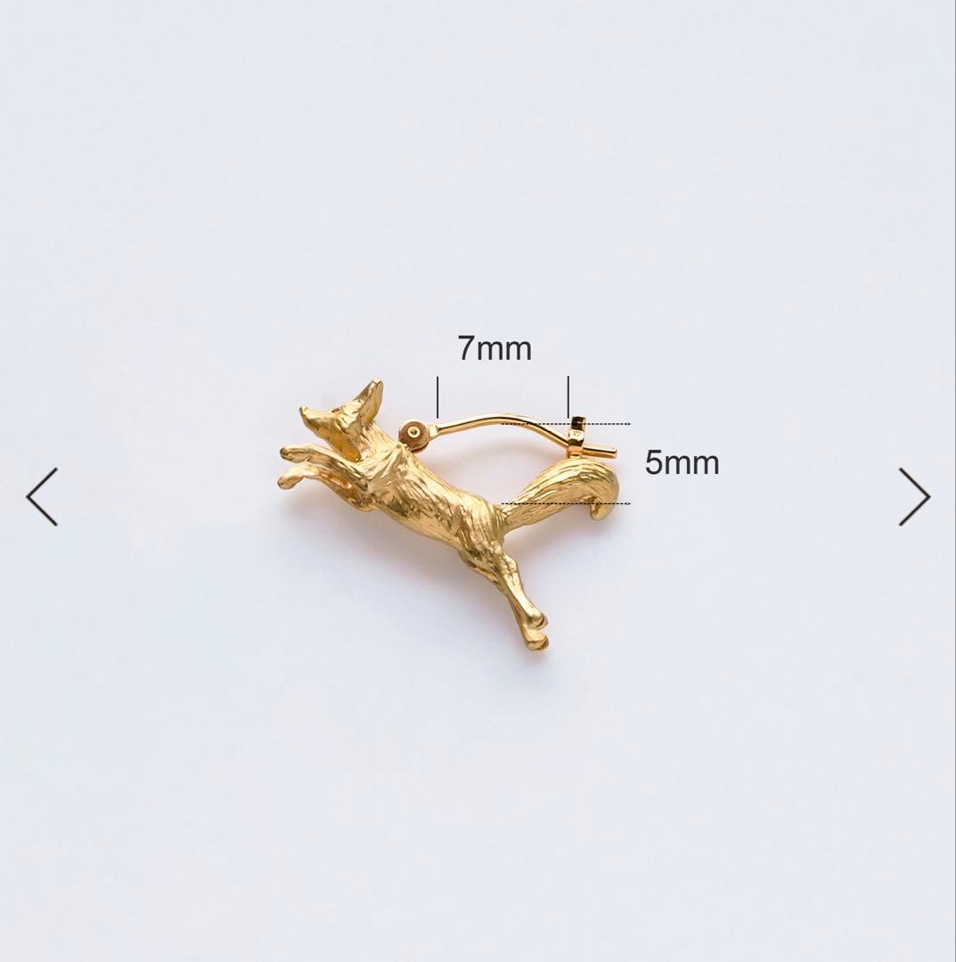 simmon シモン　キツネピアス