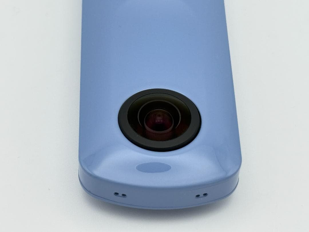 【極上美品】RICOH THETA SC2 ブルー リコーシータ 360度カメラ