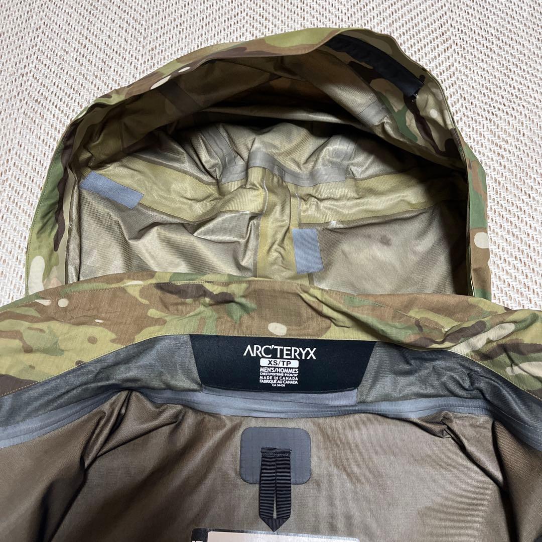 A*h様 Arc Teryx Leaf Gen2 アークテリクス　リーフ　ジャケ