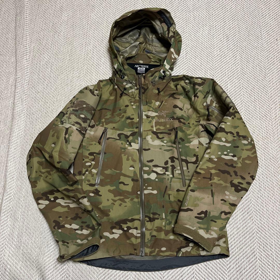 A*h様 Arc Teryx Leaf Gen2 アークテリクス　リーフ　ジャケ