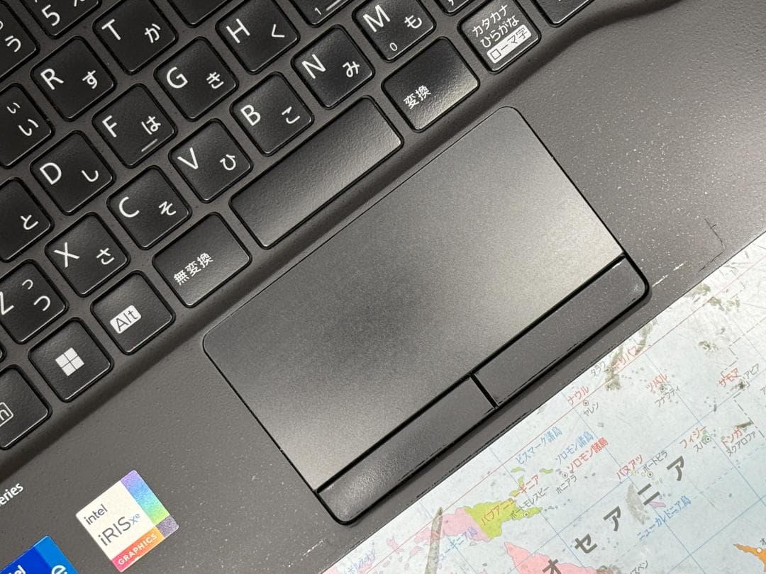 第12世代i7・16GB・LTE 富士通 U9312/K 13.3型 良品