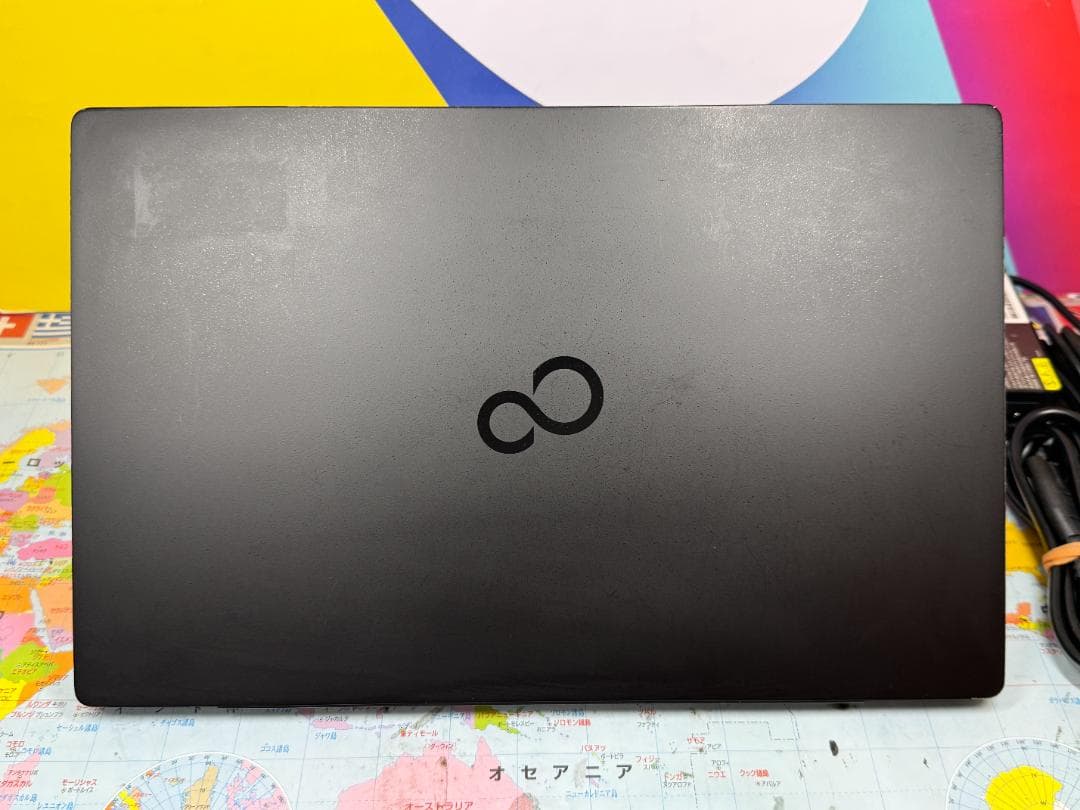 第12世代i7・16GB・LTE 富士通 U9312/K 13.3型 良品