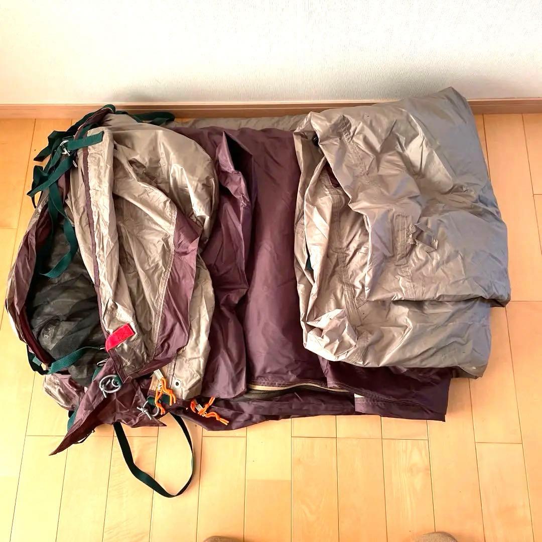 コールマン　タフスクリーン2ルーム　限定カラー　グランドシート　インナーマット付