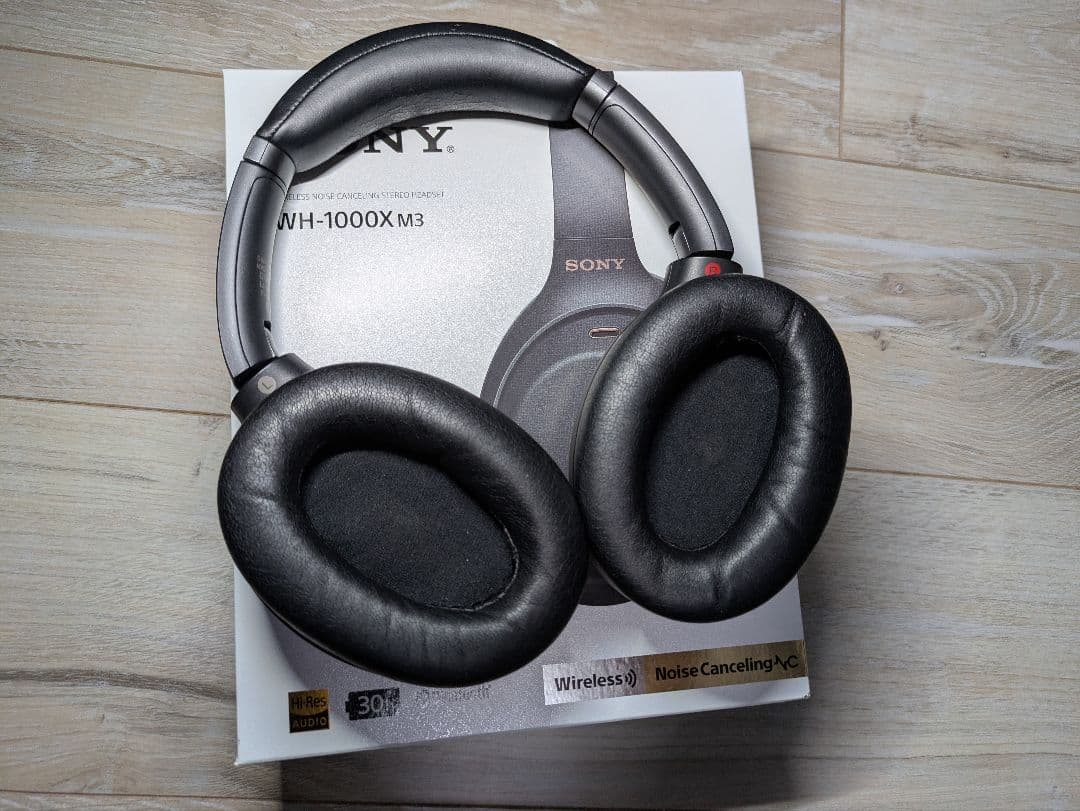 SONY WH-1000XM3(B) ワイヤレスノイズキャンセリングヘッドホン