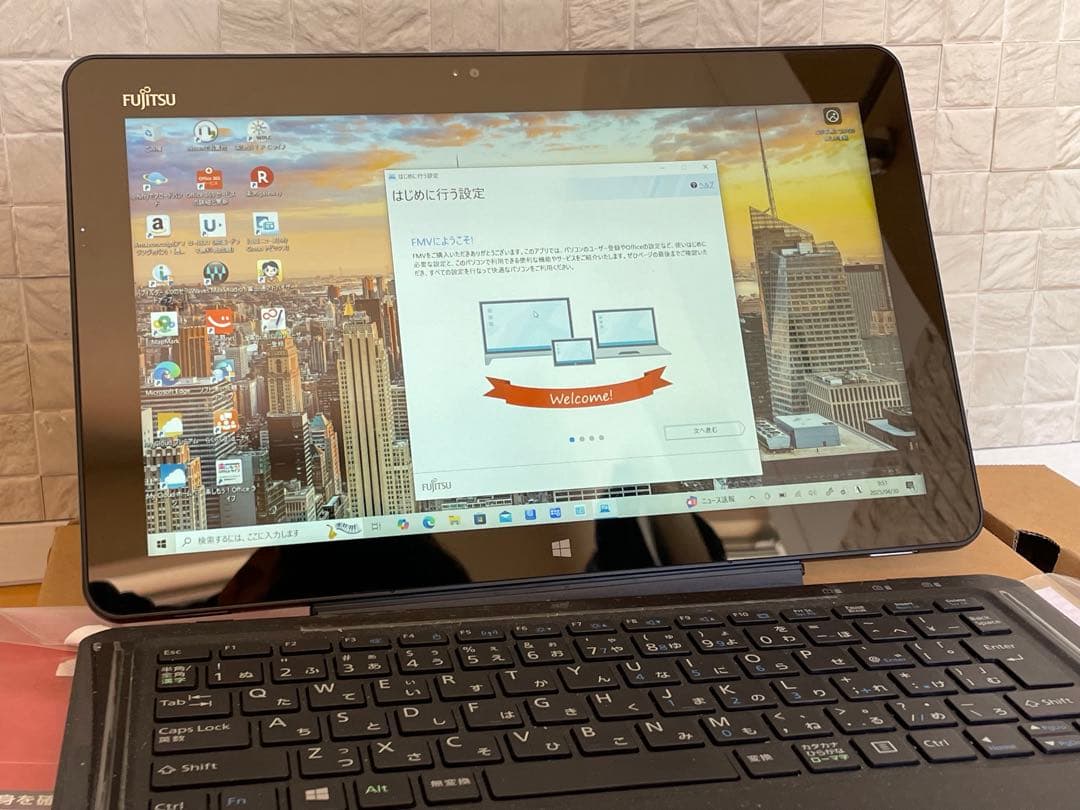 Windowsタブレット Arrows tab RH77 富士通