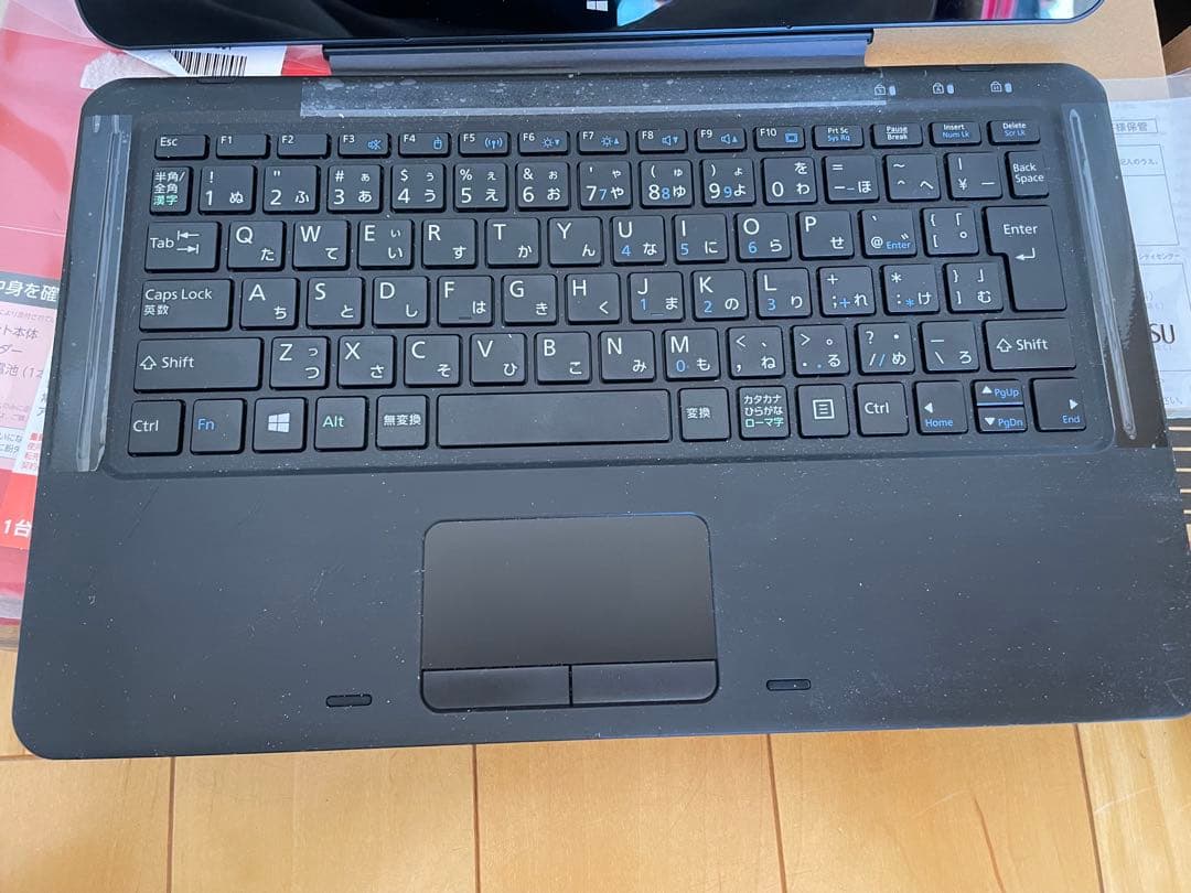 Windowsタブレット Arrows tab RH77 富士通