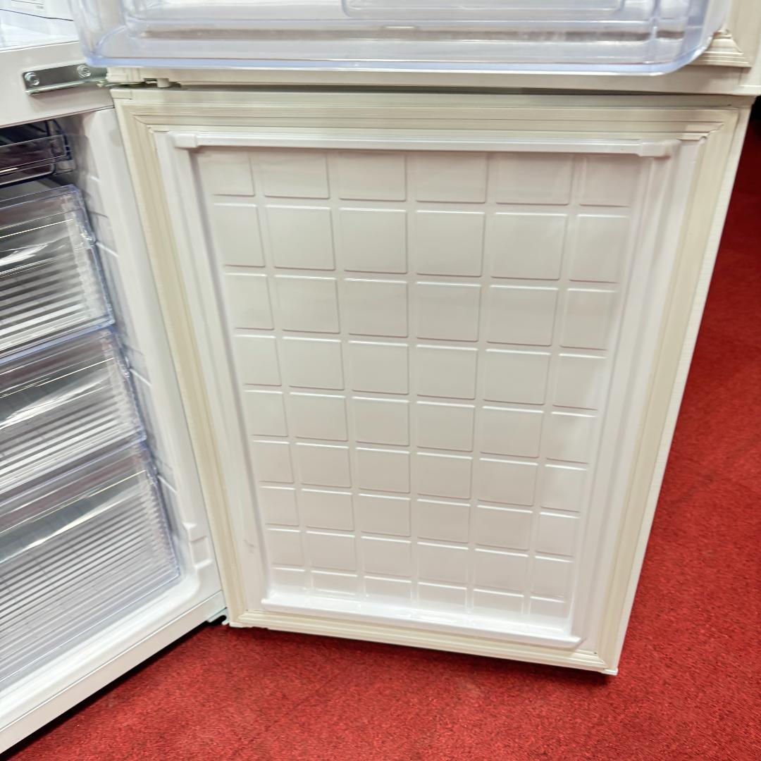 東京23区送料無料　シャープ2ドア冷蔵庫2020年製280L　洗浄/除菌済み