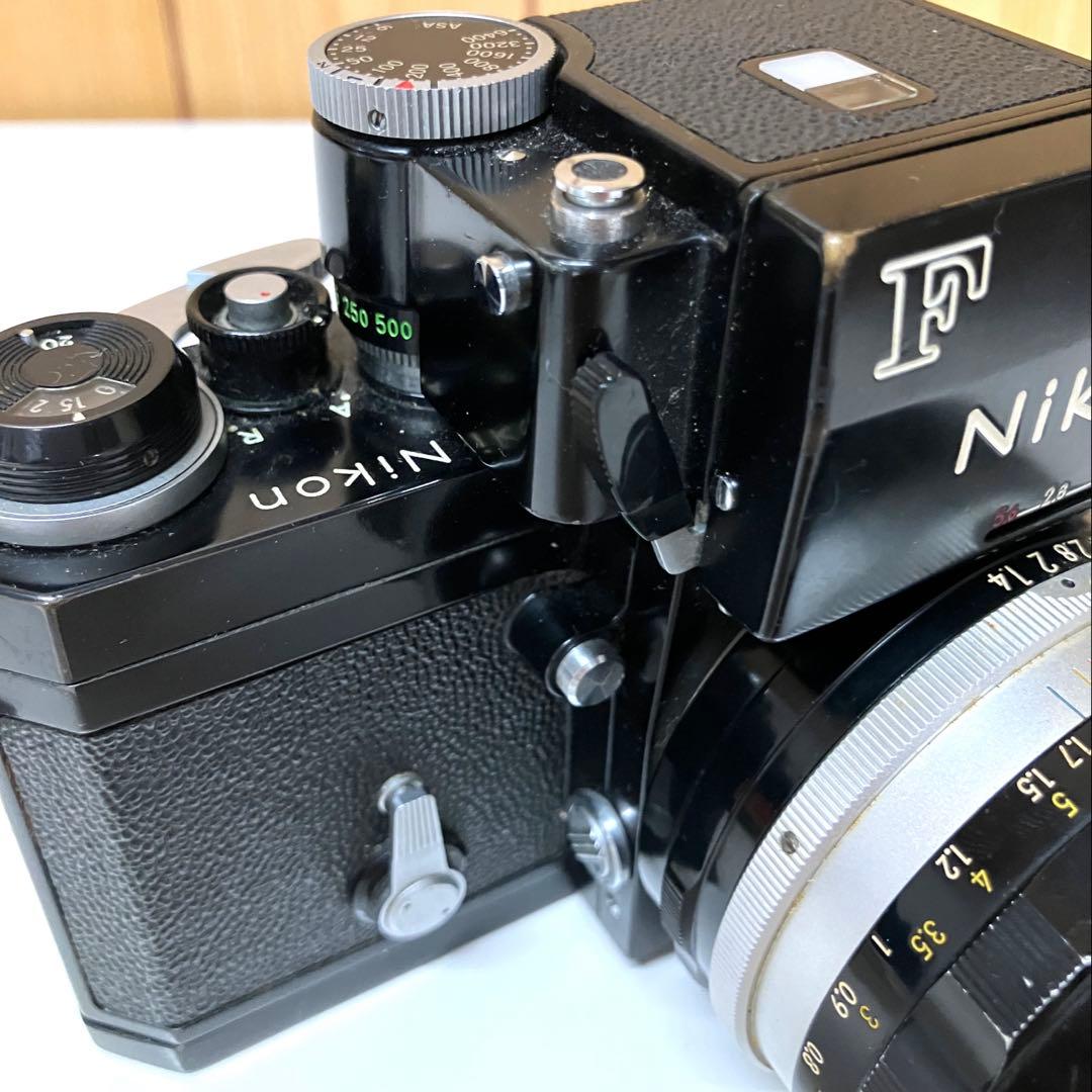 E61 【動作未確認】 Nikon ニコン F フォトミック ブラック