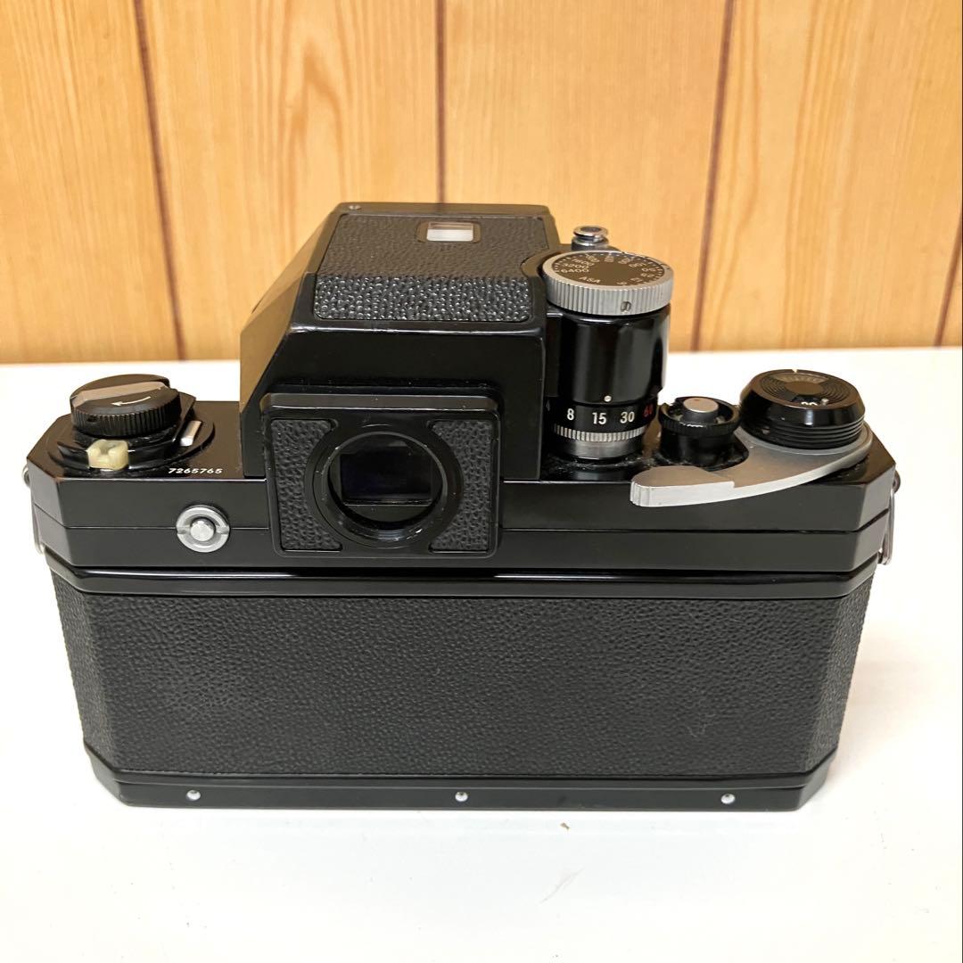 E61 【動作未確認】 Nikon ニコン F フォトミック ブラック