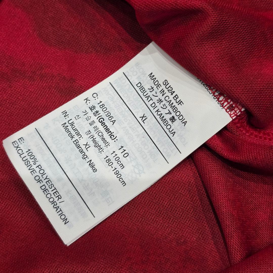 浦和レッズ　2024　中島翔哉　ユニフォーム　XL　NIKE　ナイキ　ホーム