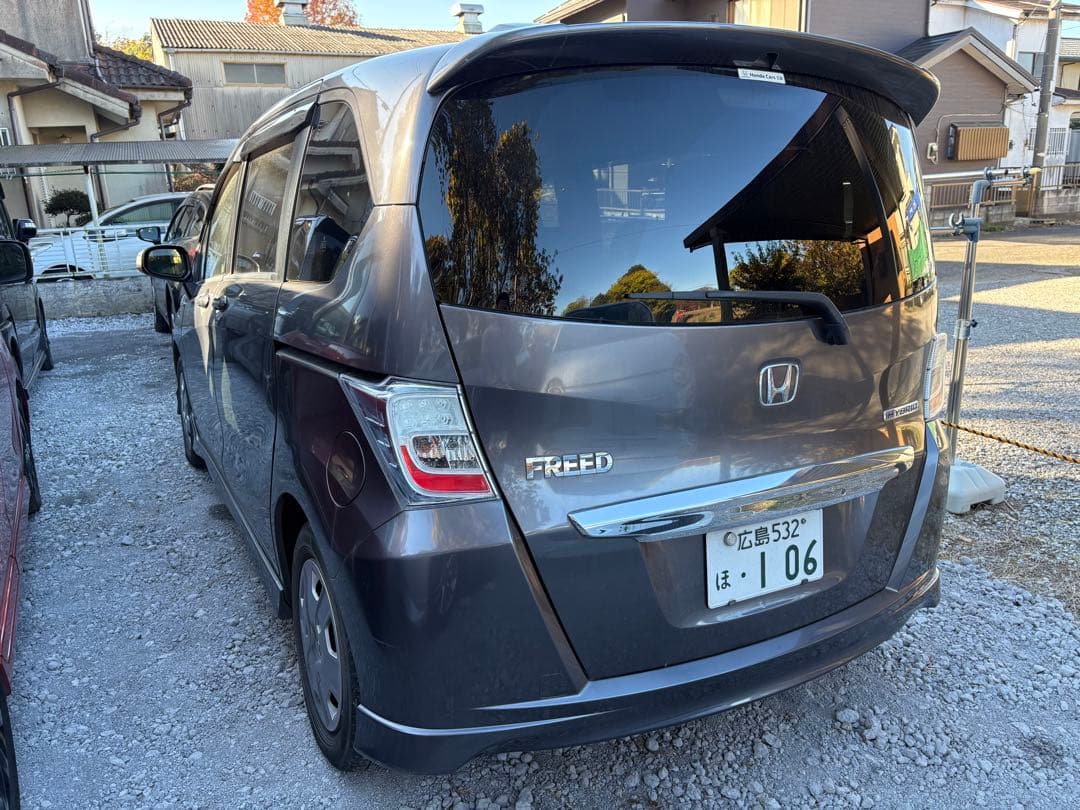 ⭐︎車検可・美車大特価⭐︎ ホンダ　フリードハイブリッド　ジャストセレクション