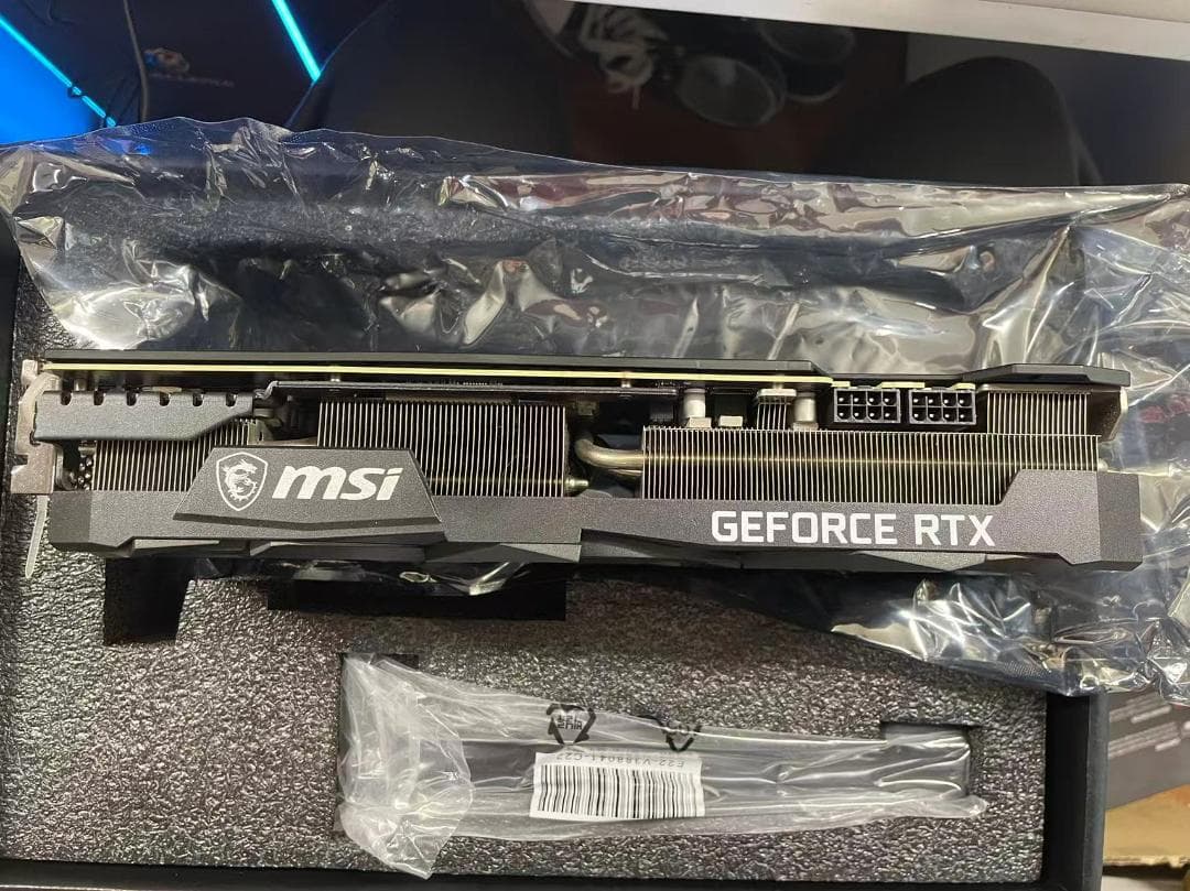 グラフィックボード・グラボ・ビデオカード MSI VENTUS 3X GeForce RTX OC EDITION