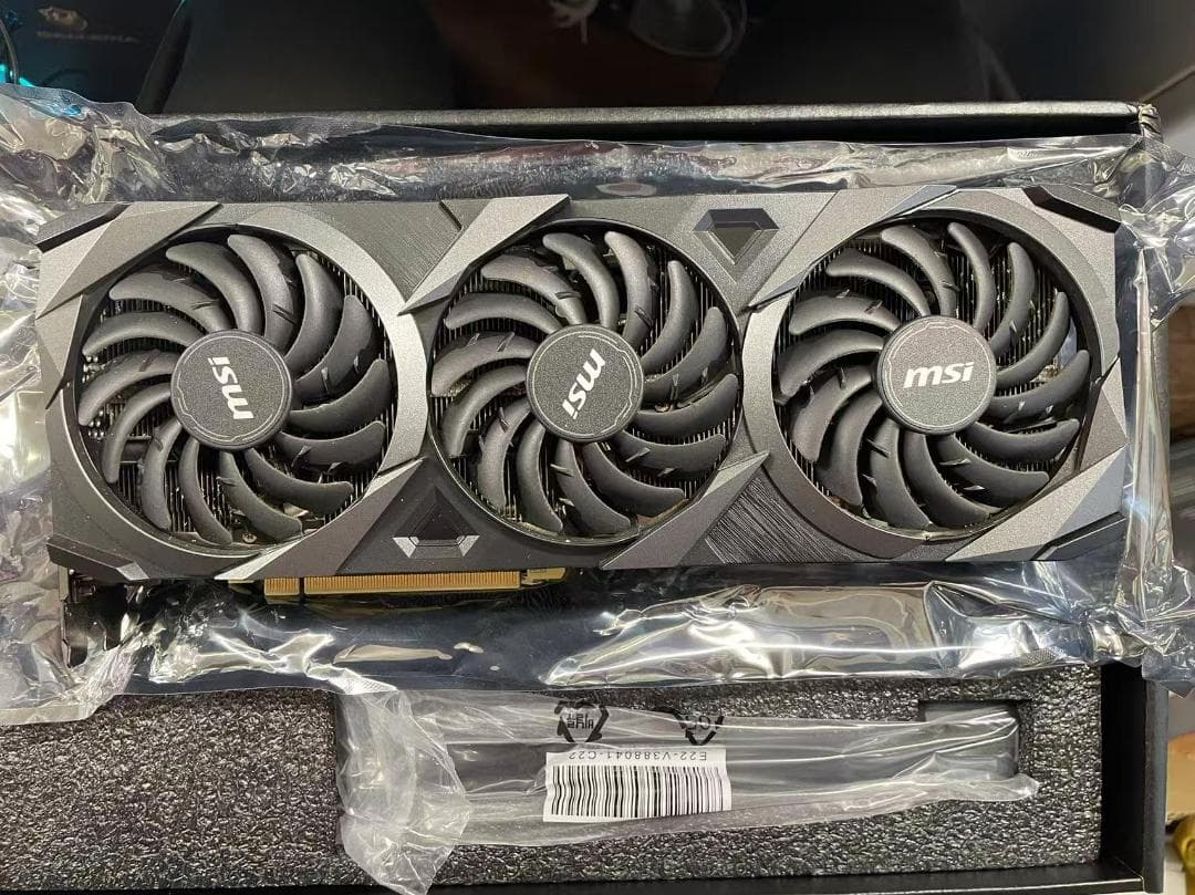 グラフィックボード・グラボ・ビデオカード MSI VENTUS 3X GeForce RTX OC EDITION