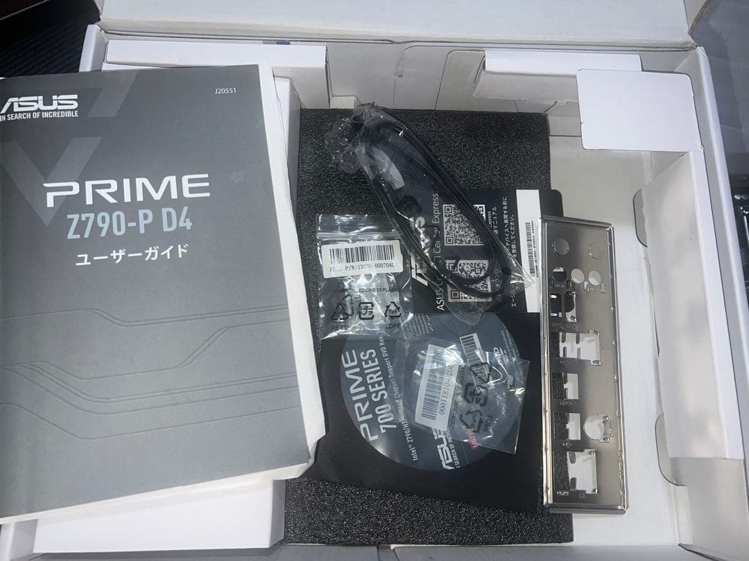 ASUS PRIME Z790-P DDR4（訳あり）マザーボード