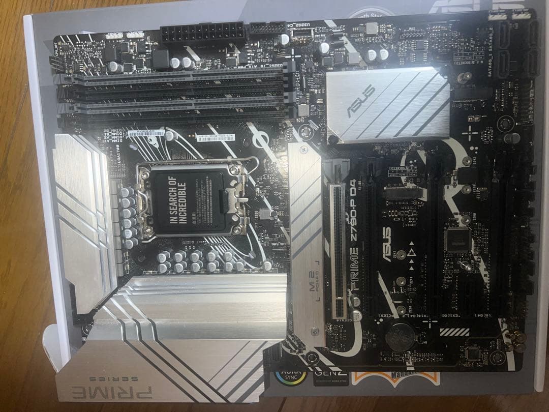 ASUS PRIME Z790-P DDR4（訳あり）マザーボード