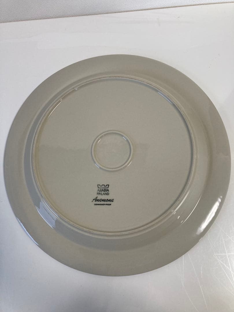 美品　ARABIA アラビア　アネモネ 大皿 33cm
