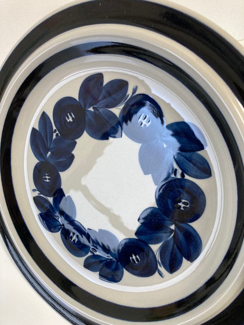 美品　ARABIA アラビア　アネモネ 大皿 33cm