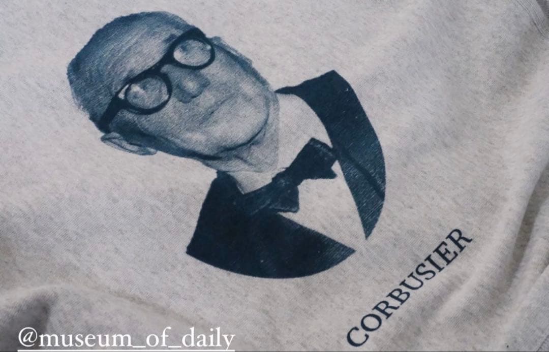 museum of daily コルビュジェスウェット