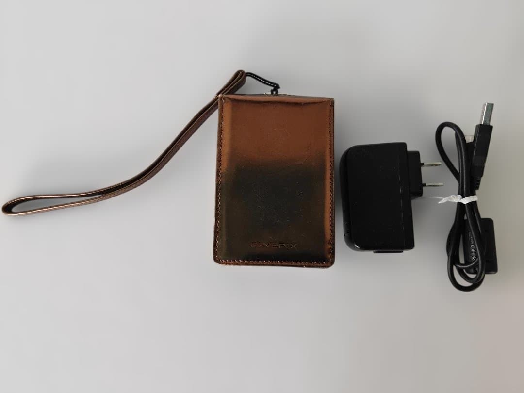 *プロフ必読FinePix Z110 富士フイルム デジカメ パープル