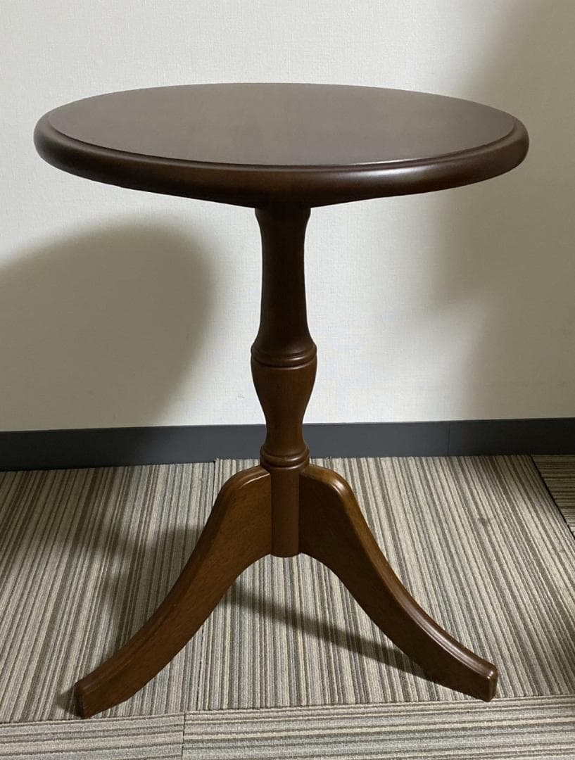 maruni マルニ木工 地中ワインテーブル ラウンドテーブル ブラウン